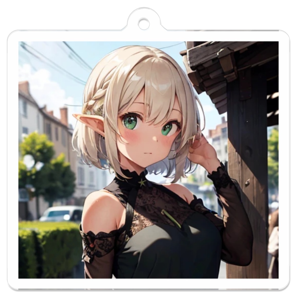 エルフキーホルダー