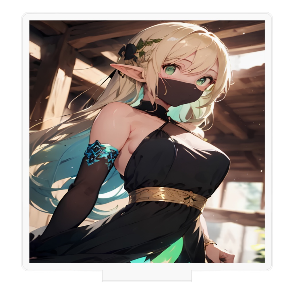 エルフ・アクリルフィギュア