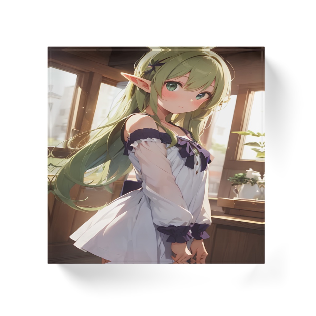 エルフ・アクリルブロック