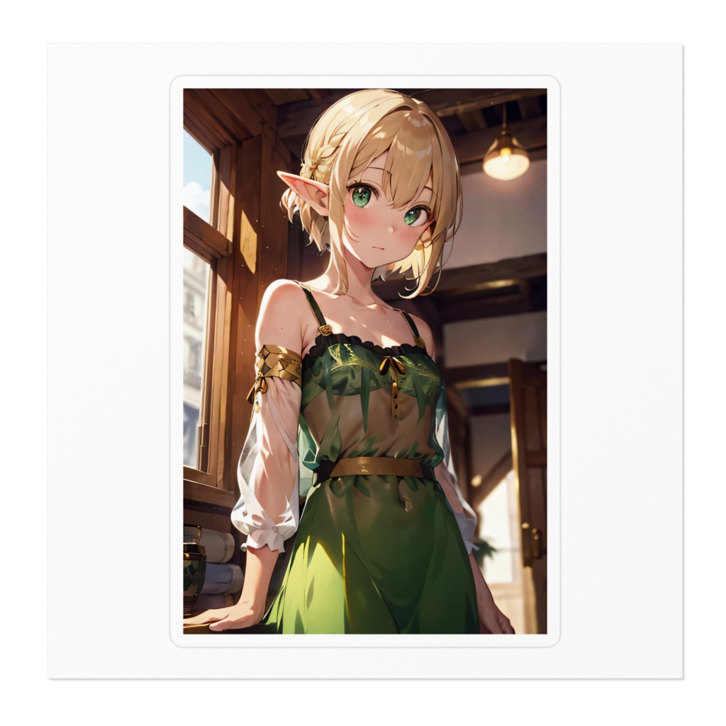 エルフ・ステッカー