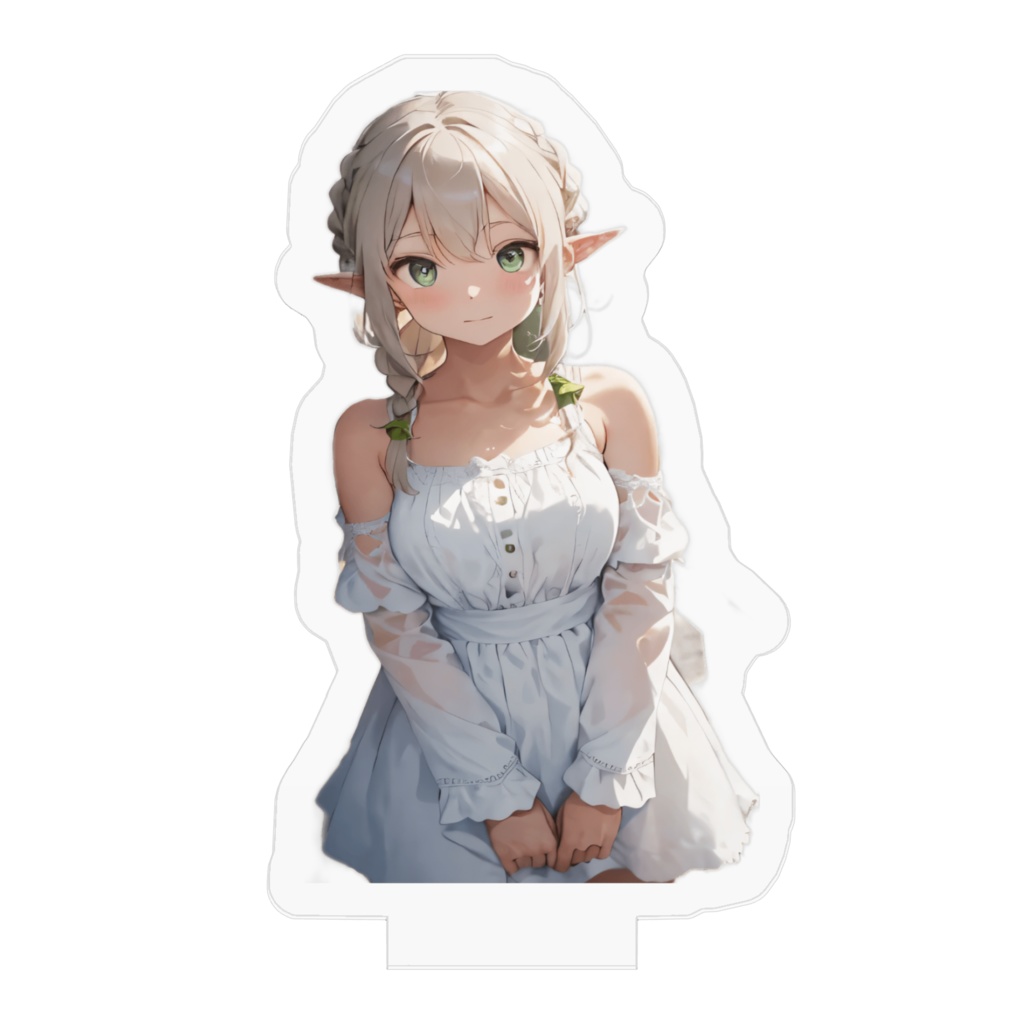 エルフ・アクリルフィギュア