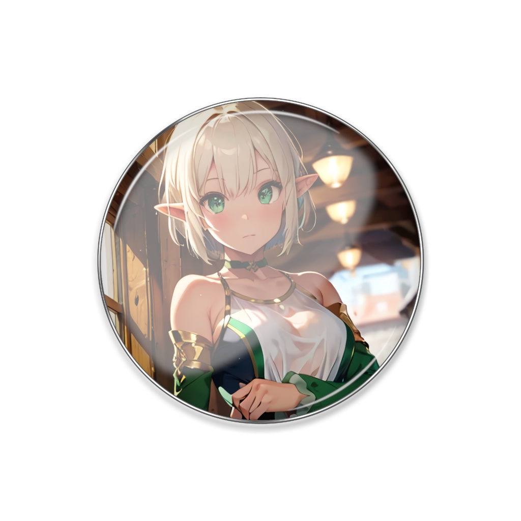 エルフ・ピンバッジ