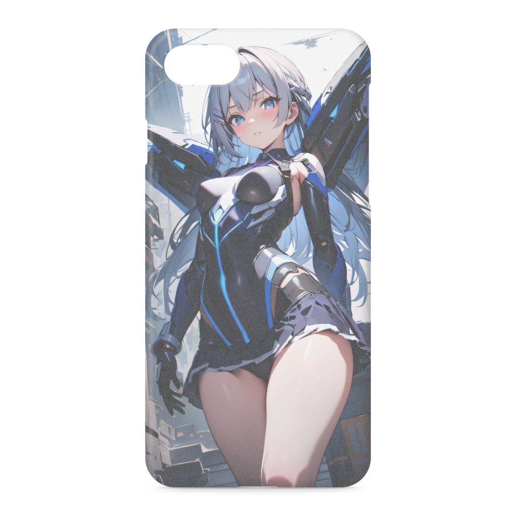 メカ娘 iPhoneケース