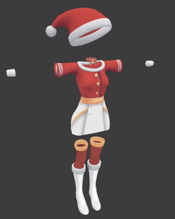 (For Maya) Christmas Outfit