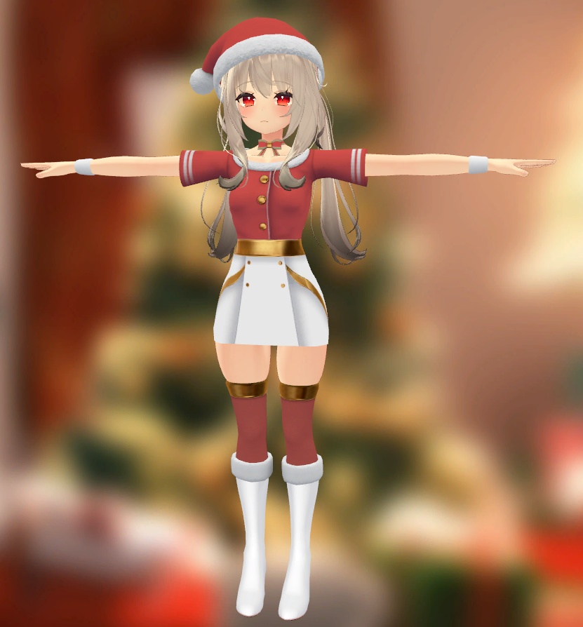 (For Maya) Christmas Outfit