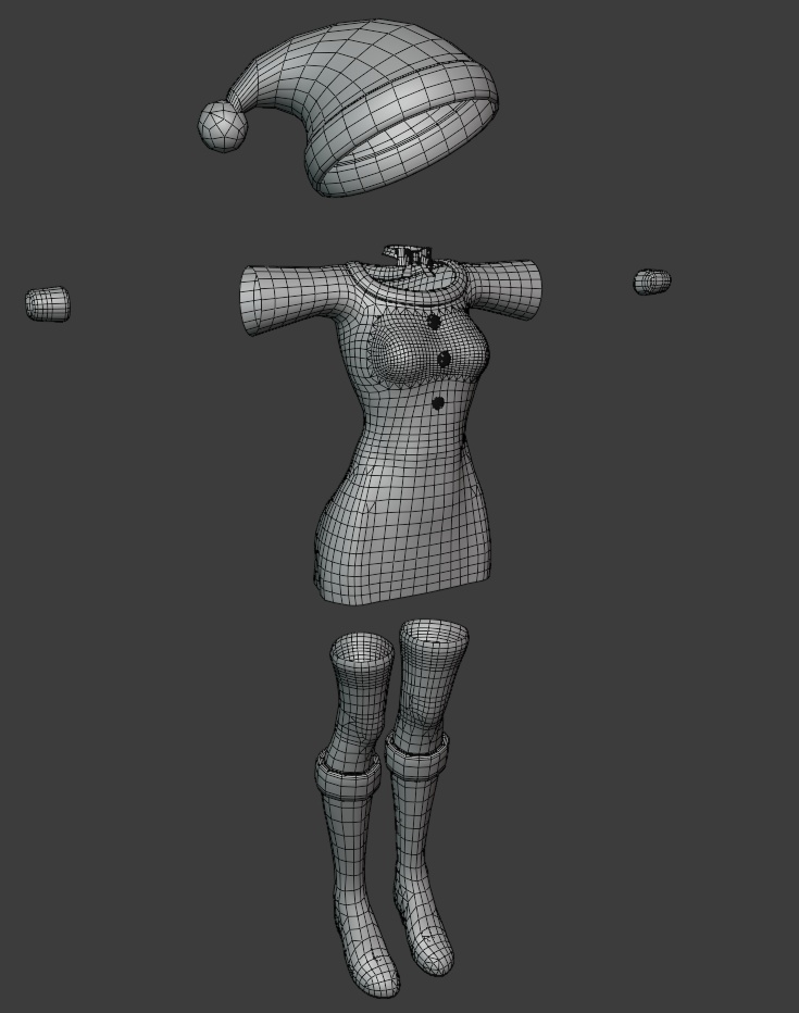 (For Maya) Christmas Outfit