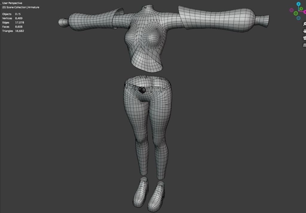 (For Maya) Streetwear