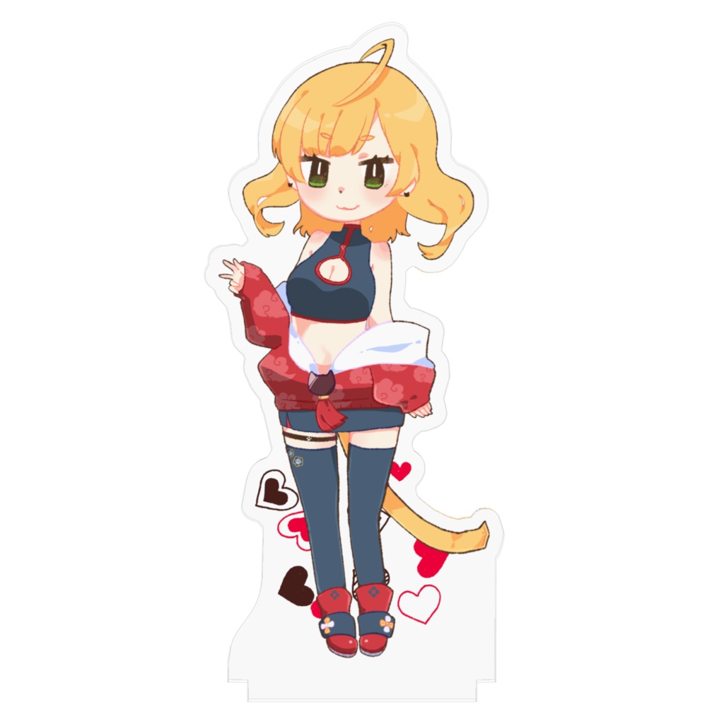 アクリルフィギュア!箱河ノアver