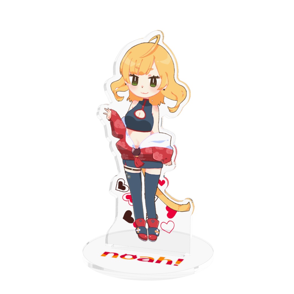 アクリルフィギュア！箱河ノアver