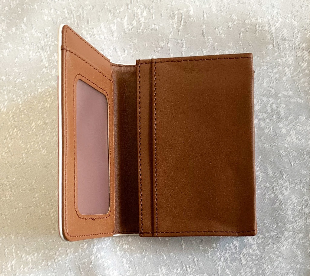 ねこみみレザー製名刺入れ(アツアツ)