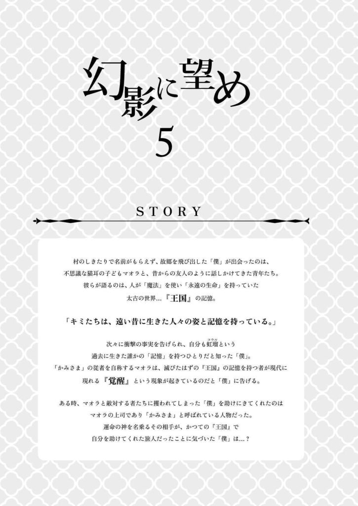 幻影に望め 5(あんしんBOOTHパック版)