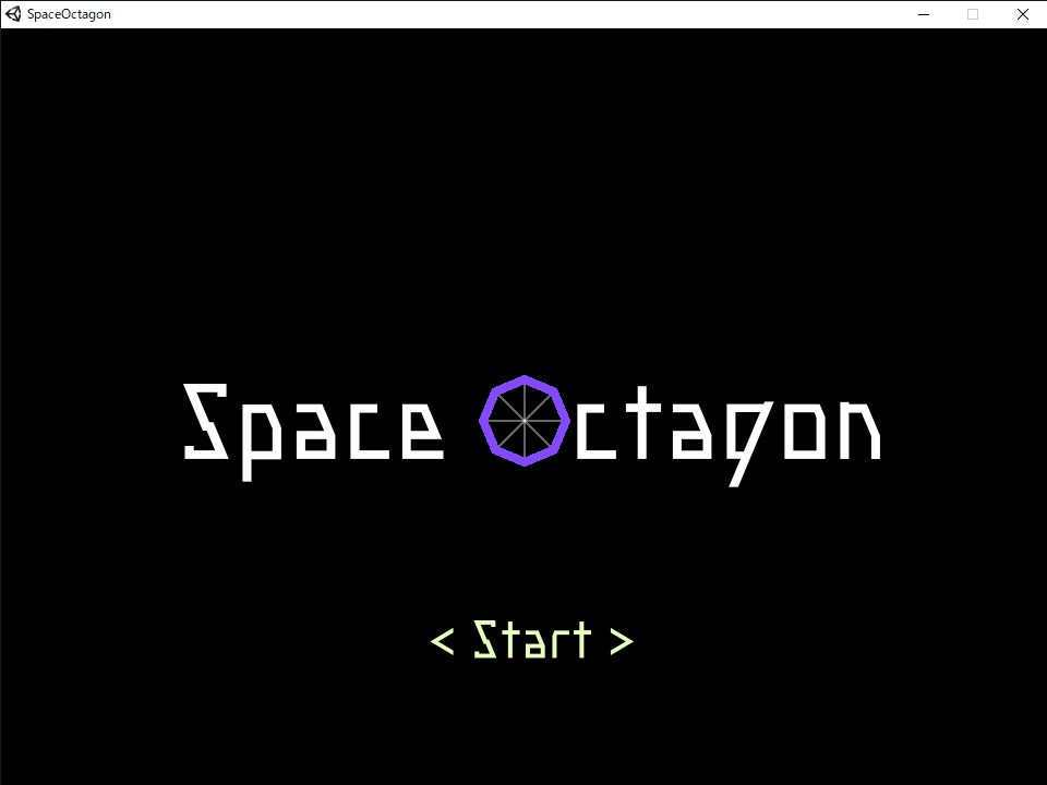 Space Octagon ダウンロード版