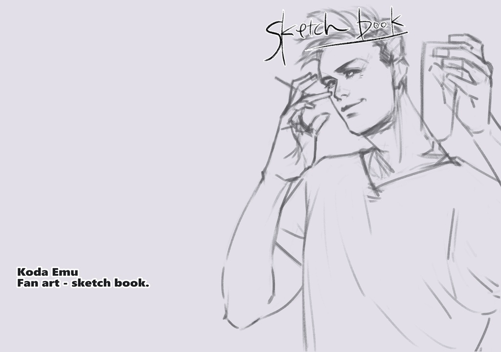 sketch book