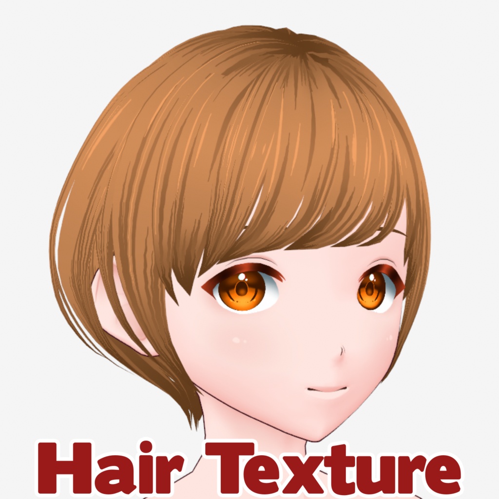 Vroid Hair Texture Set