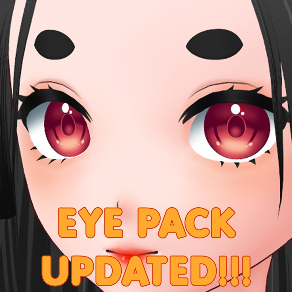 Vroid Eyes Pack Updated!!!