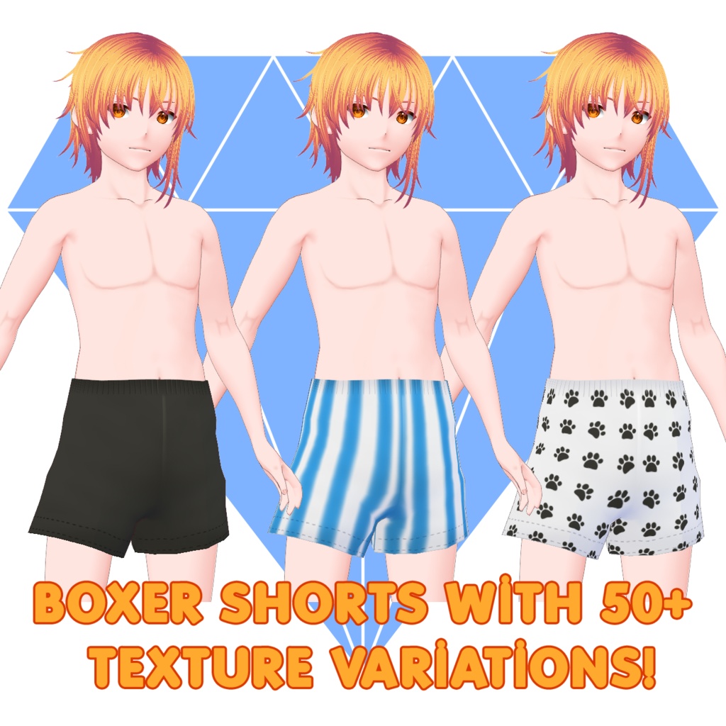 Vroid Boxer Shorts