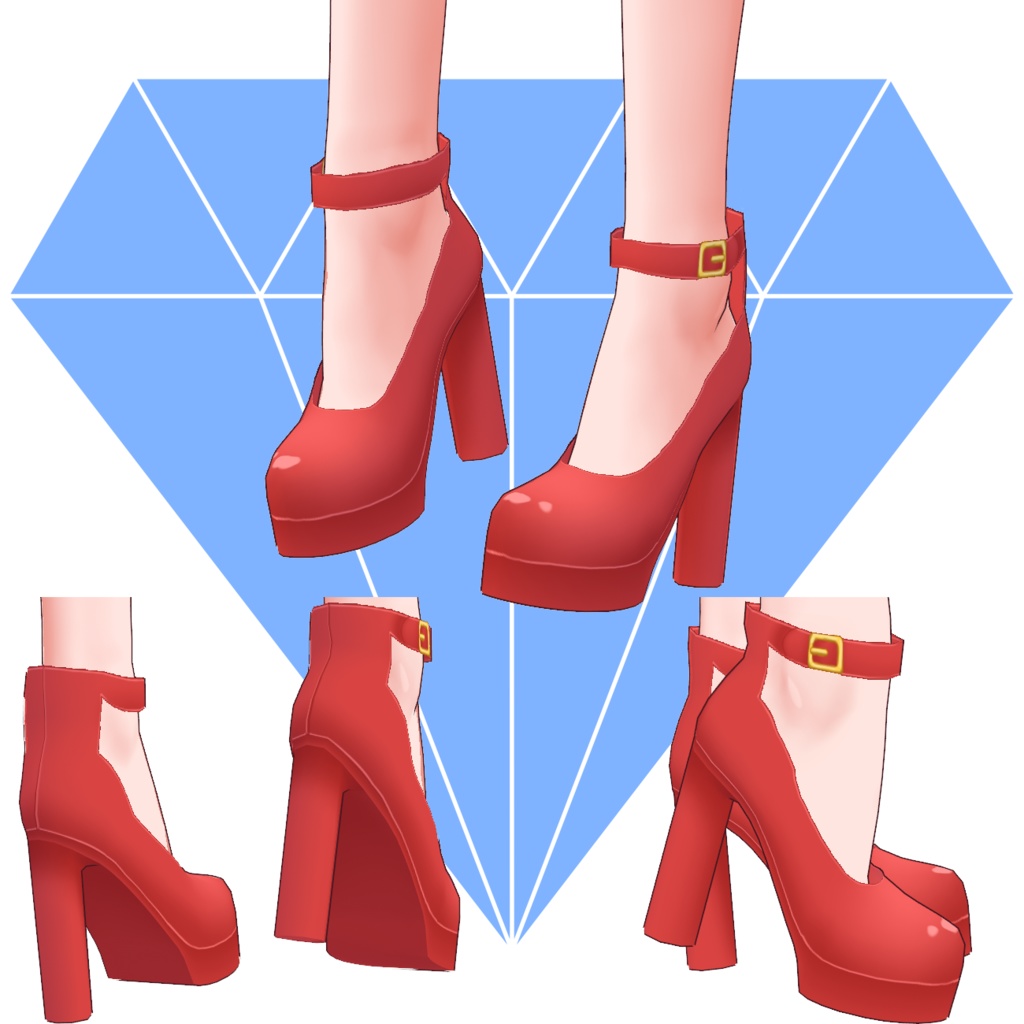 Vroid Christmas Dress