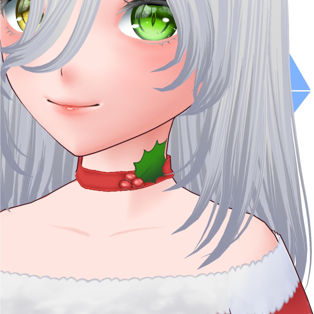 Vroid Christmas Dress