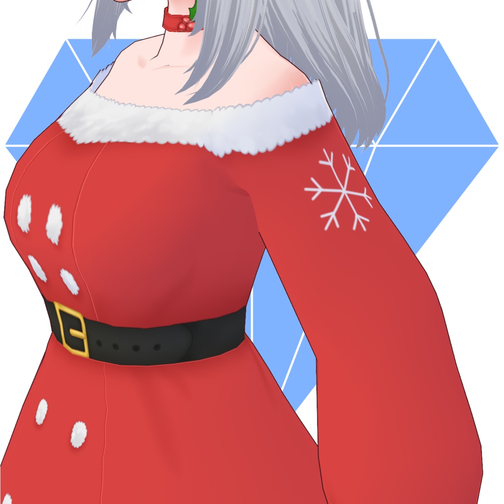 Vroid Christmas Dress