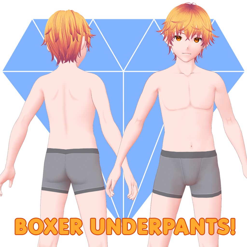 Vroid Boxer Underpants