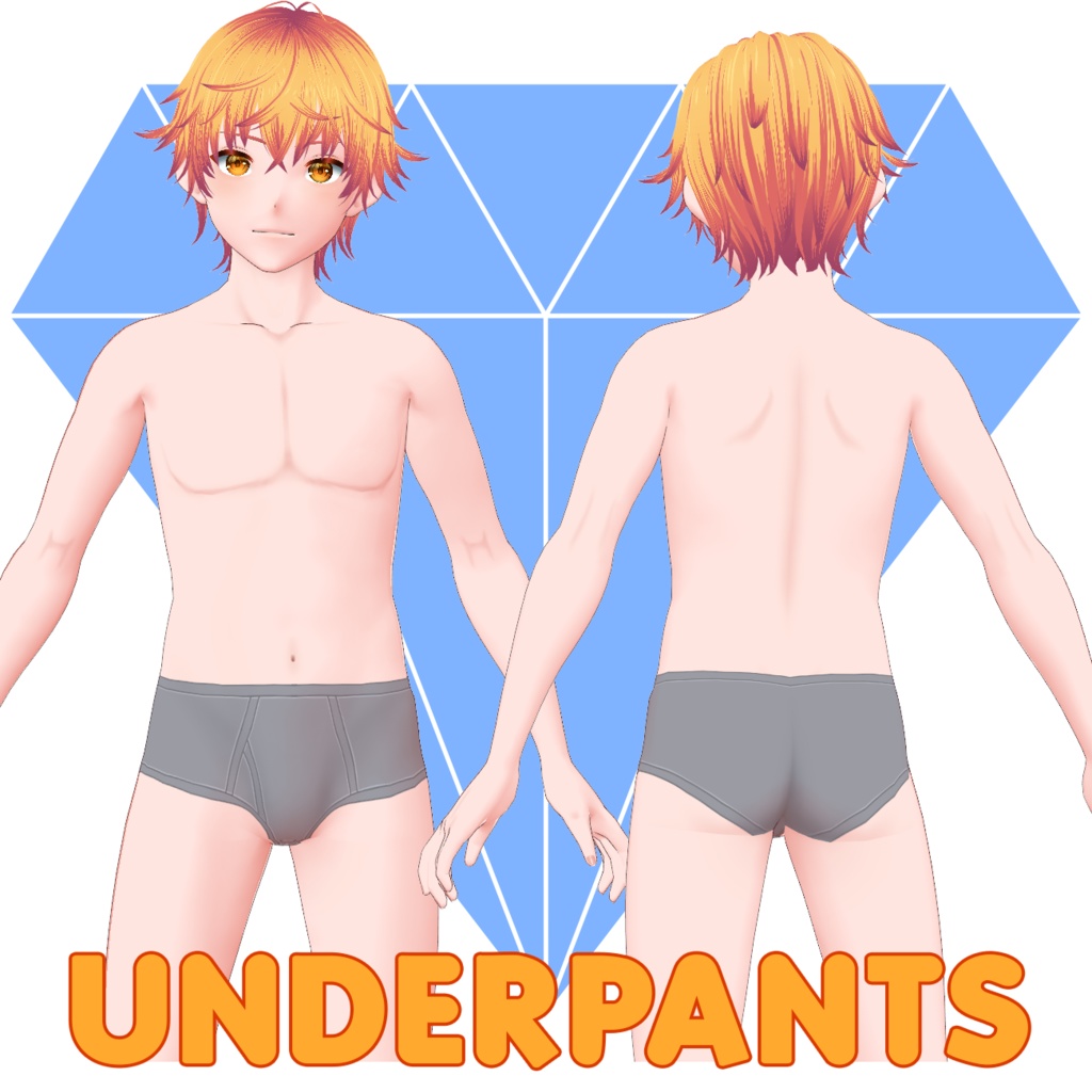 Vroid Underpants