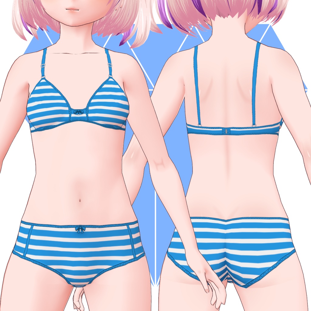 Vroid Pure Underwear