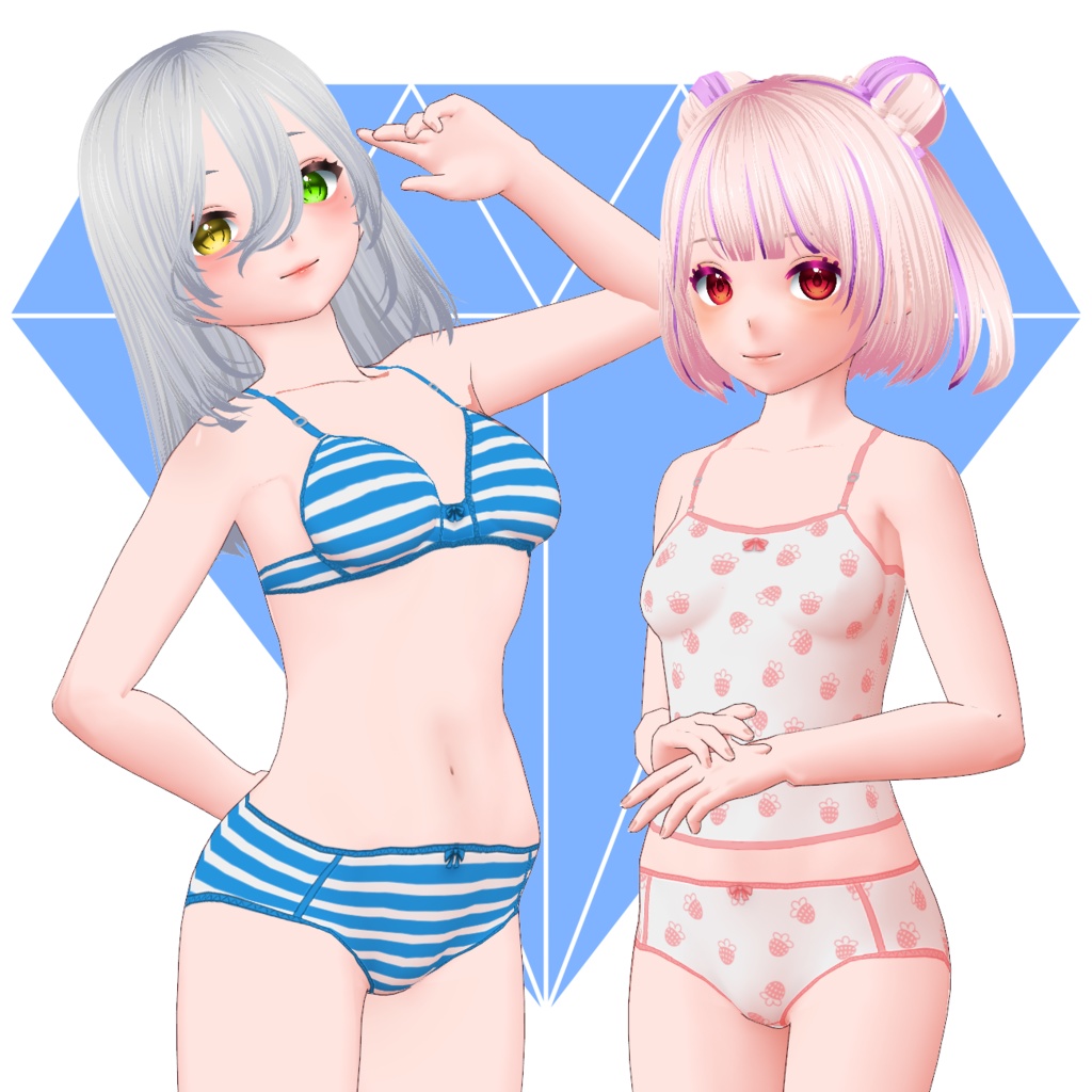 Vroid Pure Underwear