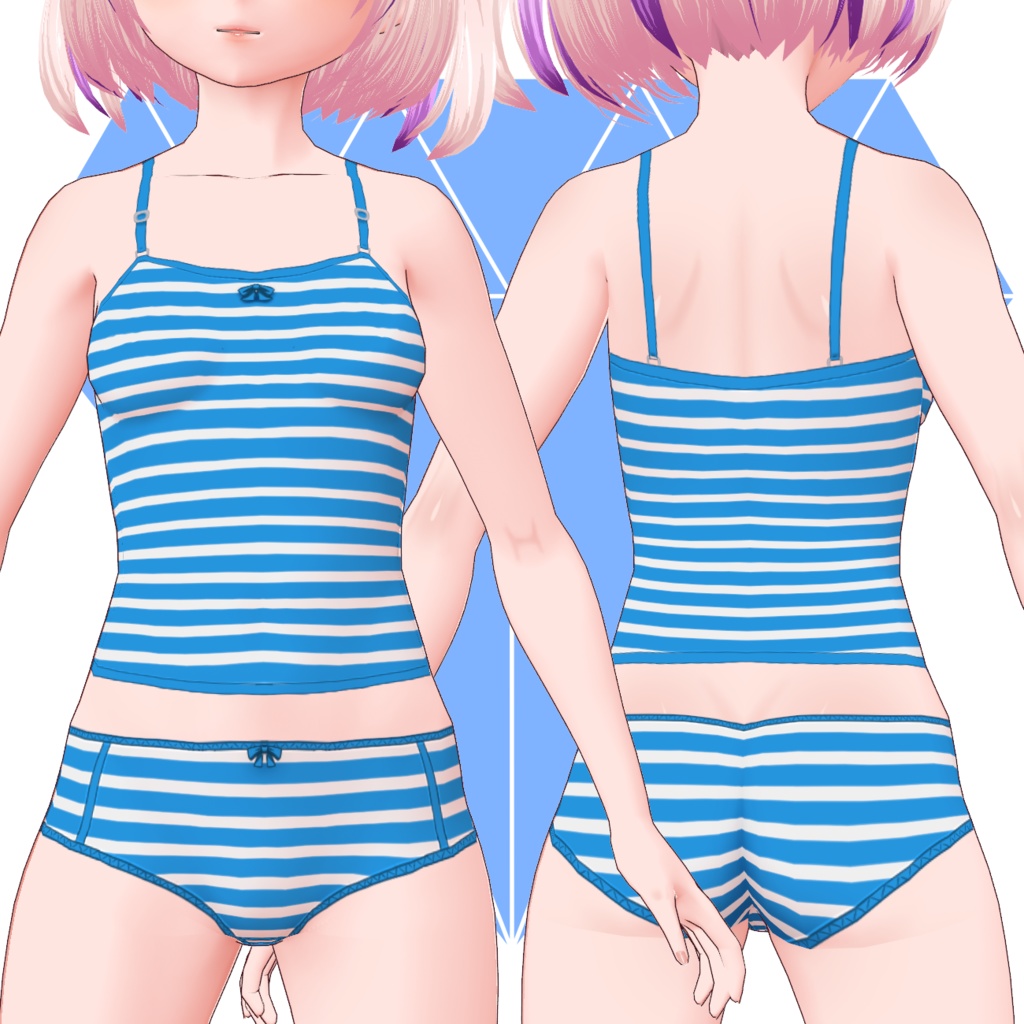 Vroid Pure Underwear
