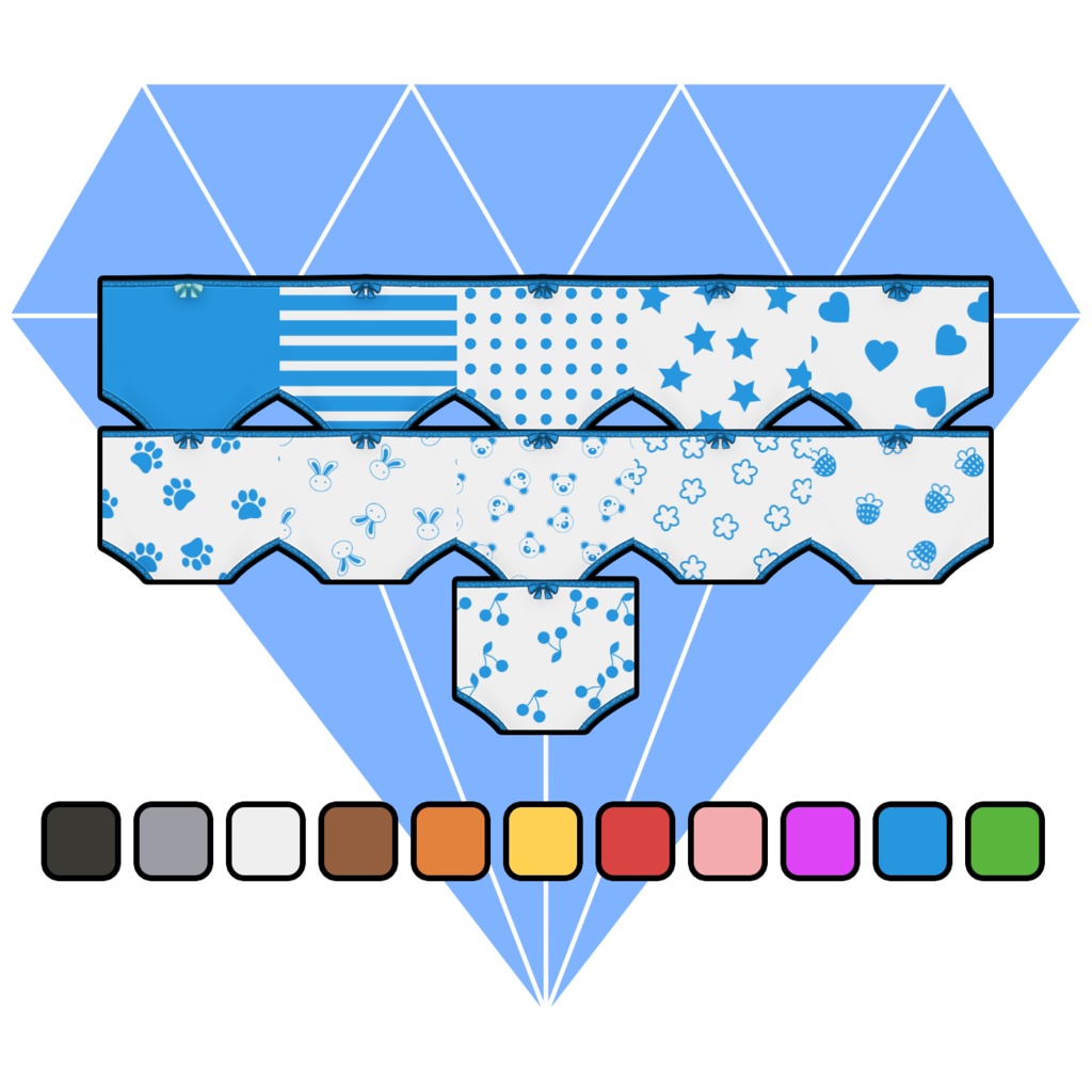 Vroid Pure Underwear