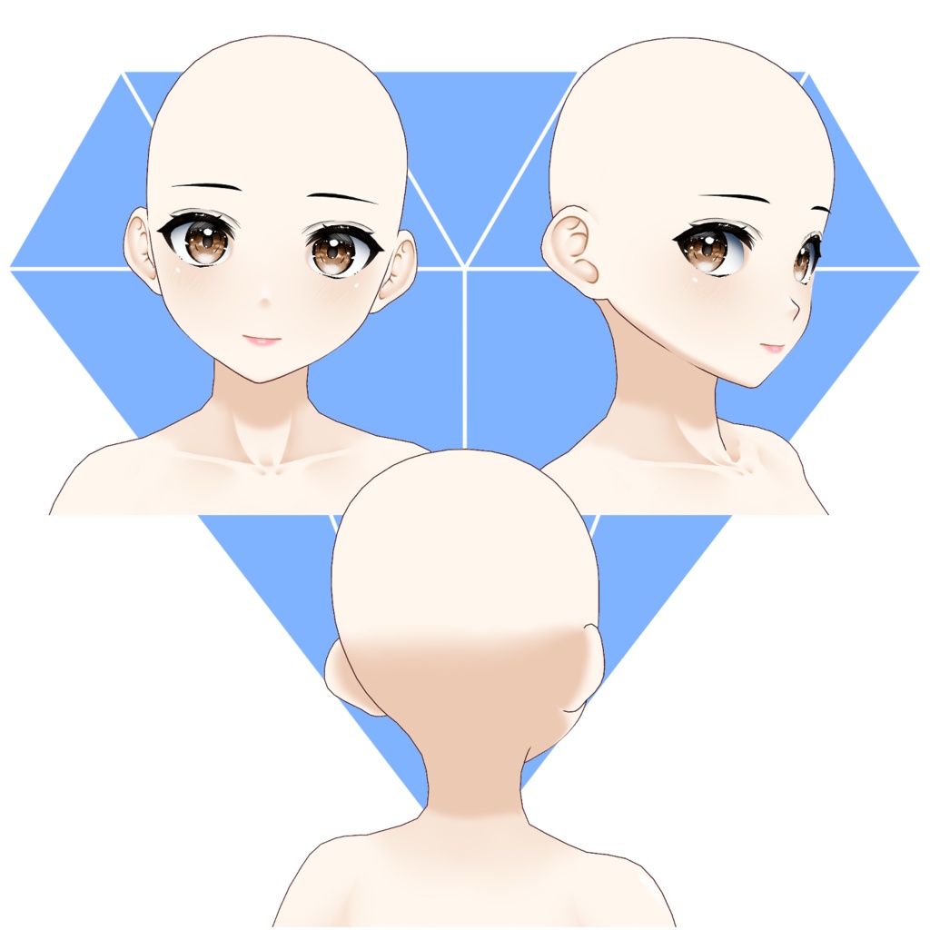 Vroid Skin New Pack!