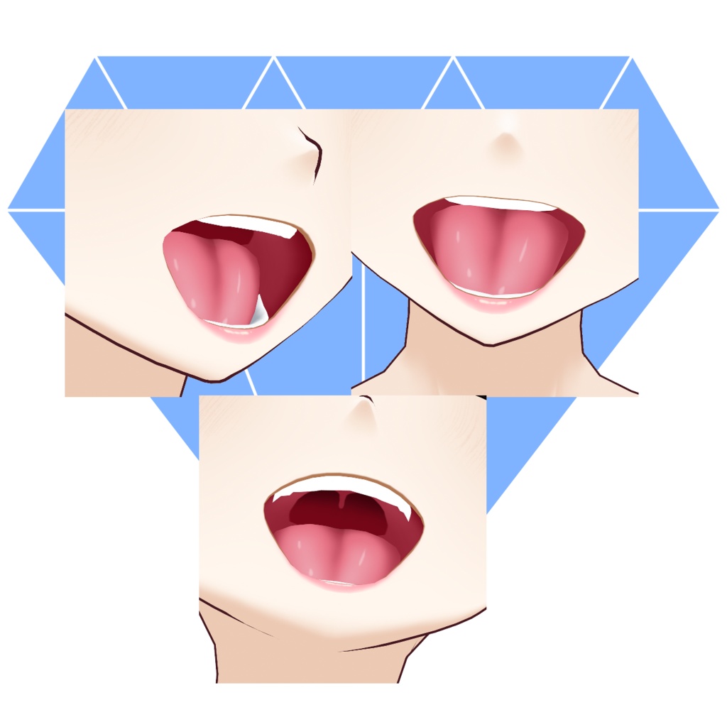 Vroid Skin New Pack!