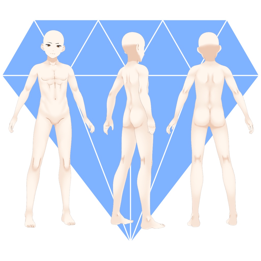 Vroid Skin New Pack!