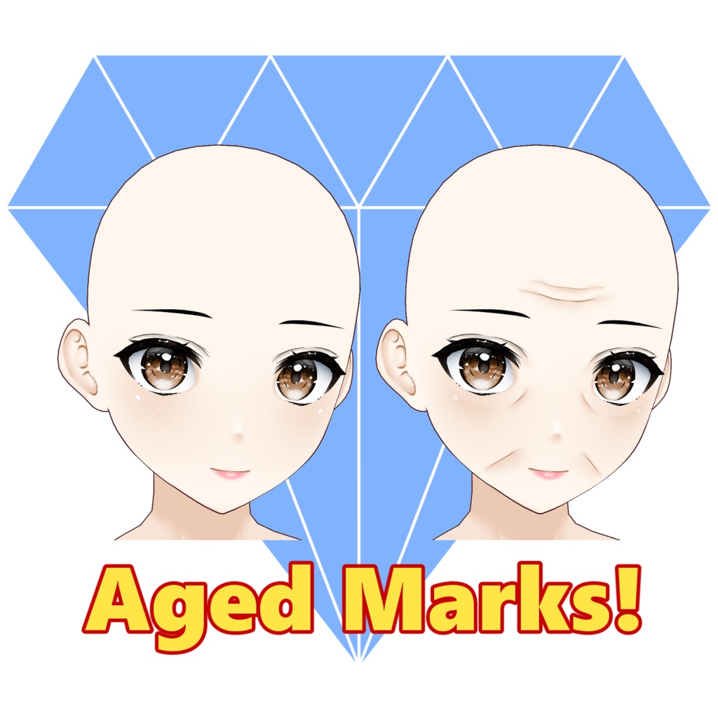 Vroid Skin New Pack!