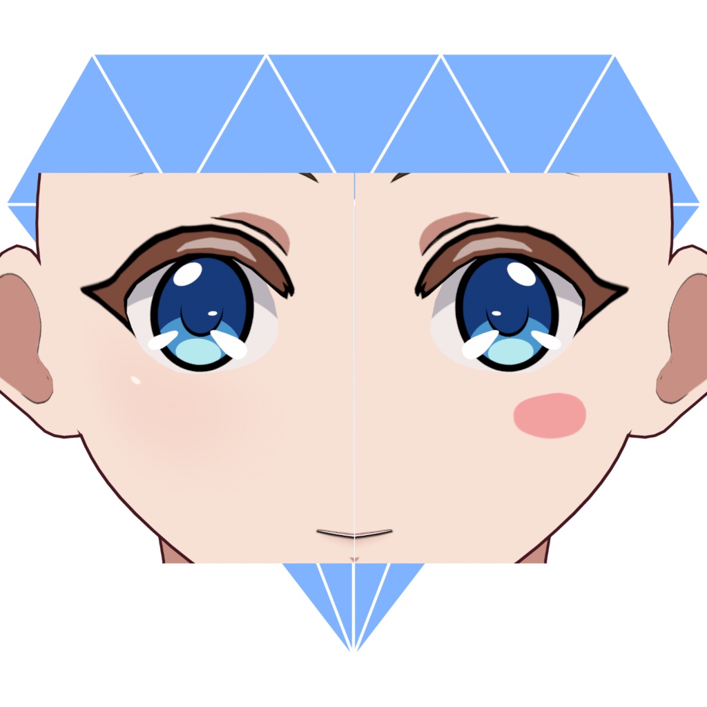 Vroid Anime Base Pack