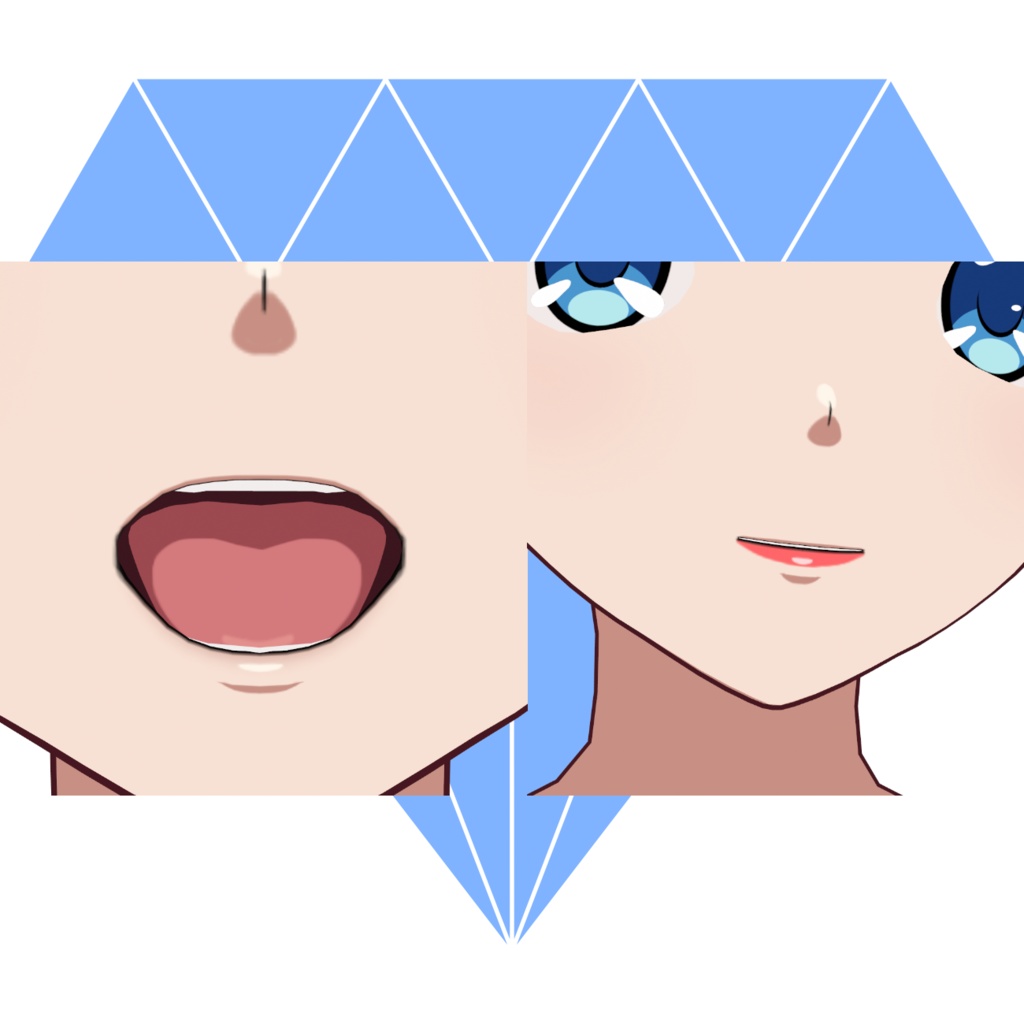 Vroid Anime Base Pack