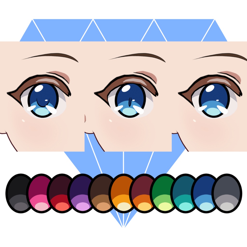 Vroid Anime Base Pack