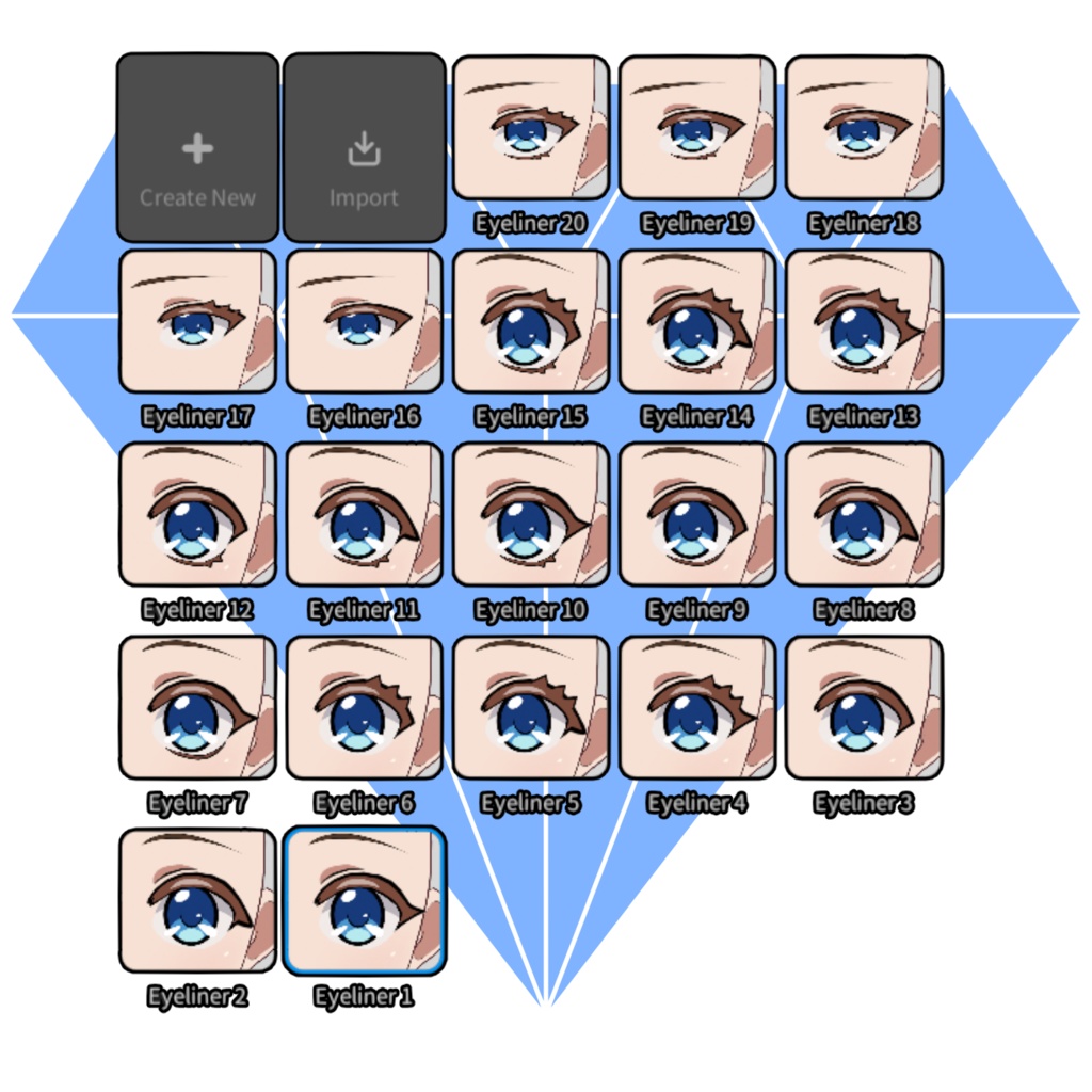 Vroid Anime Base Pack