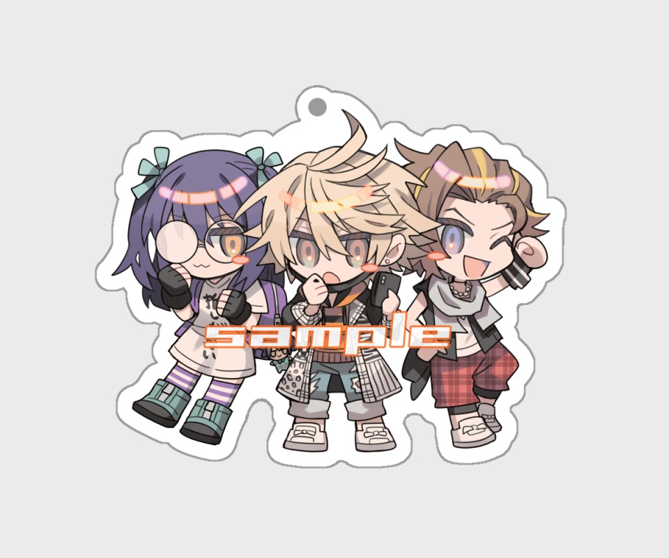 アクリルキーホルダー