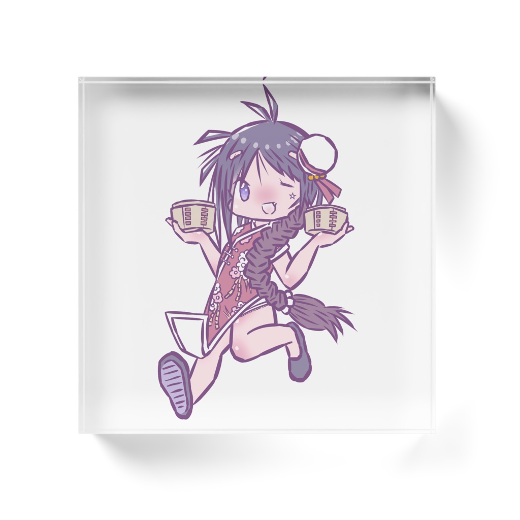 「Chinaっ娘」アクリルブロック