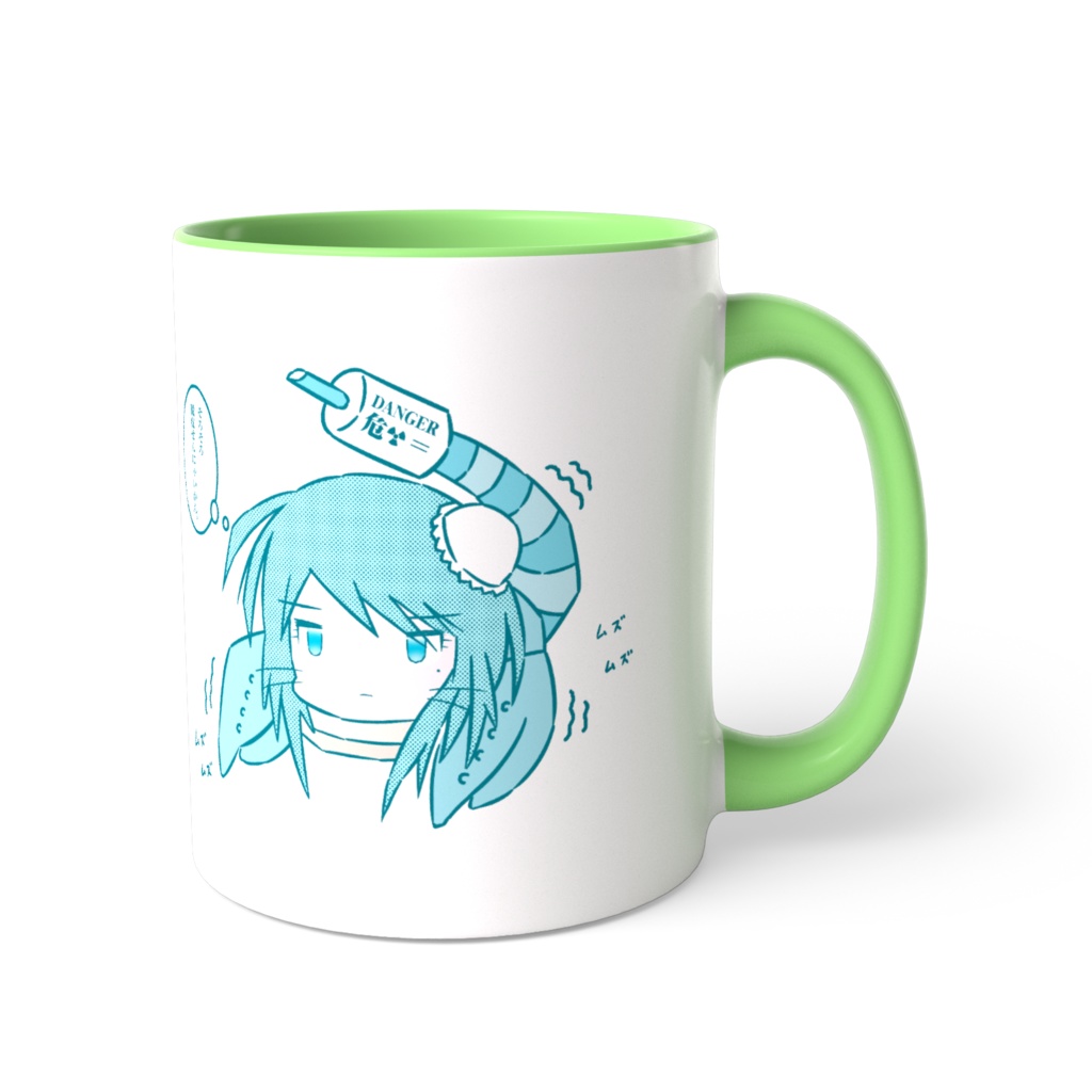 「さそり子ちゃん」マグカップ