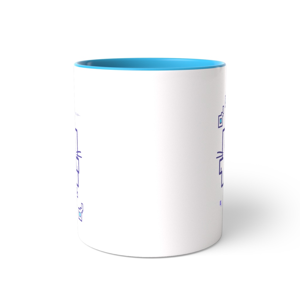 「野ユーレイくん」マグカップ