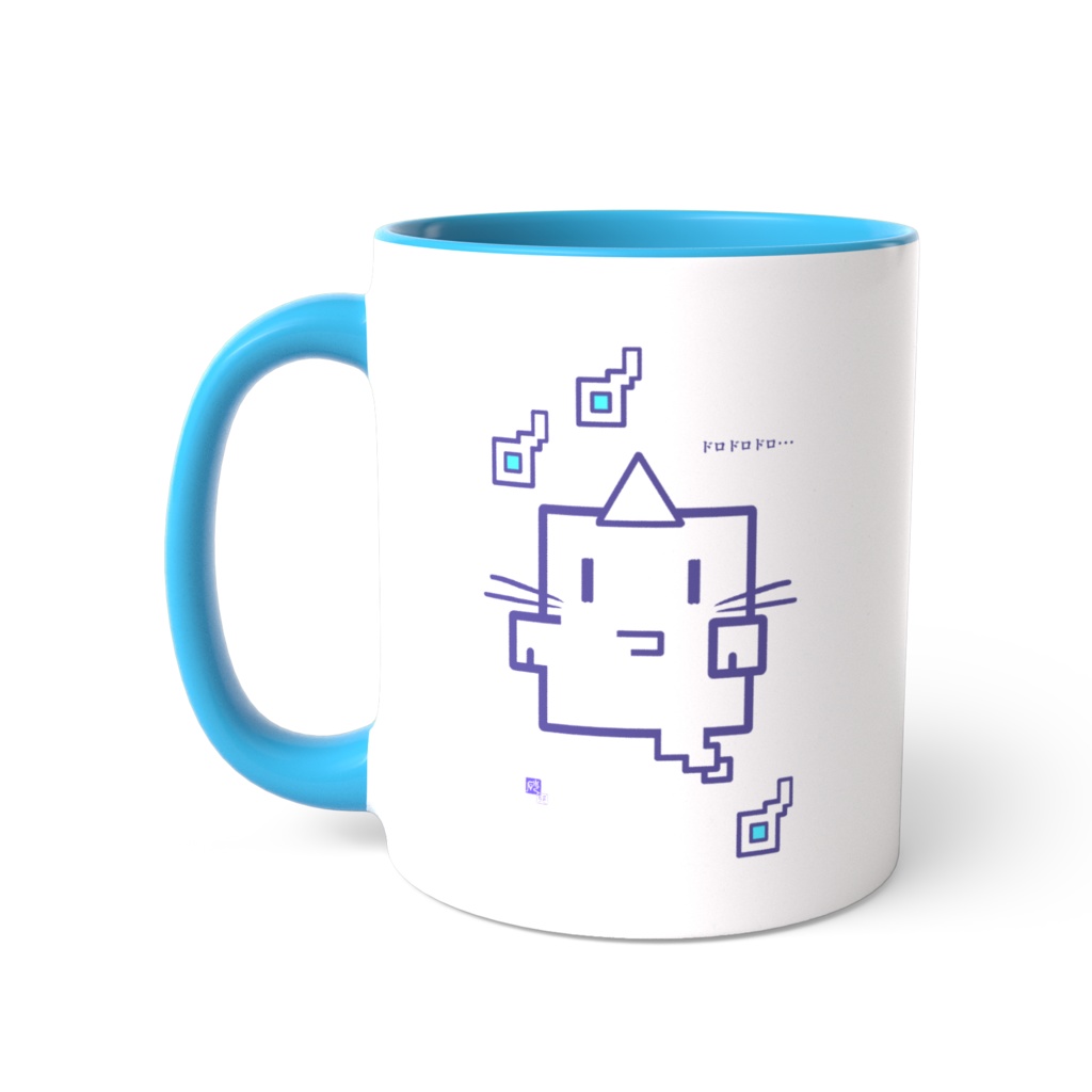 「野ユーレイくん」マグカップ