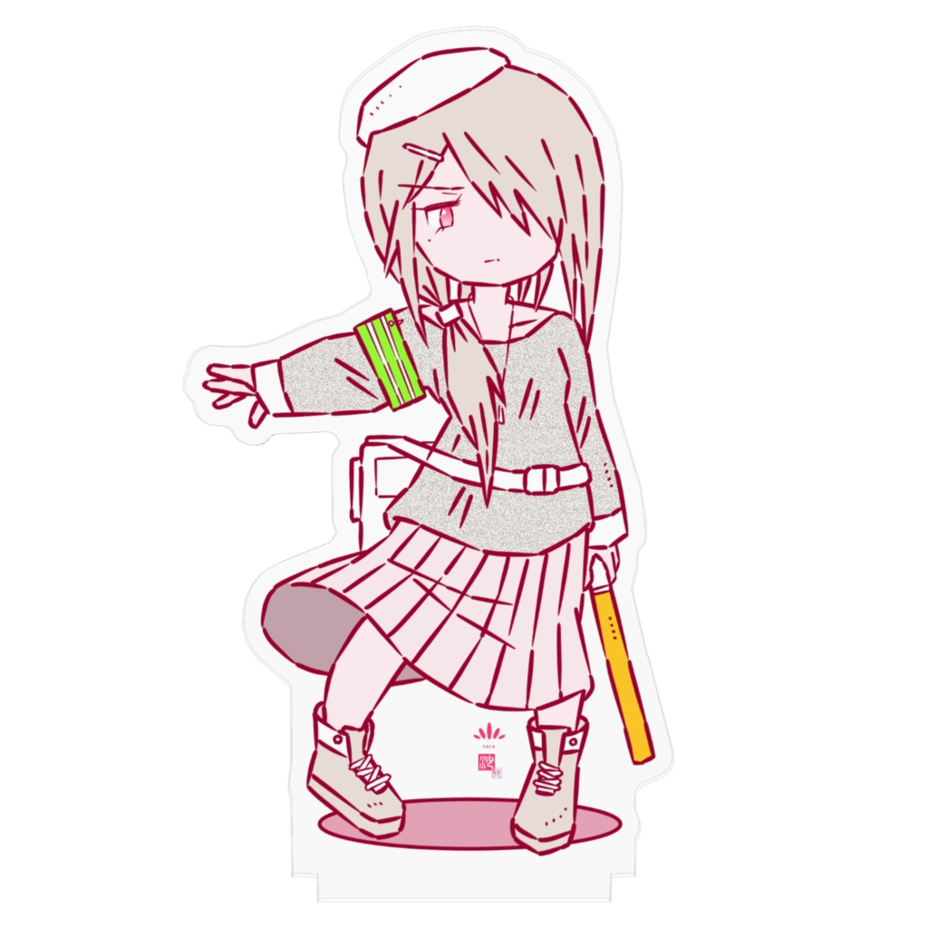 「警備・警戒」アクスタ