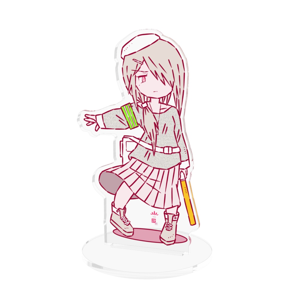 「警備・警戒」アクスタ