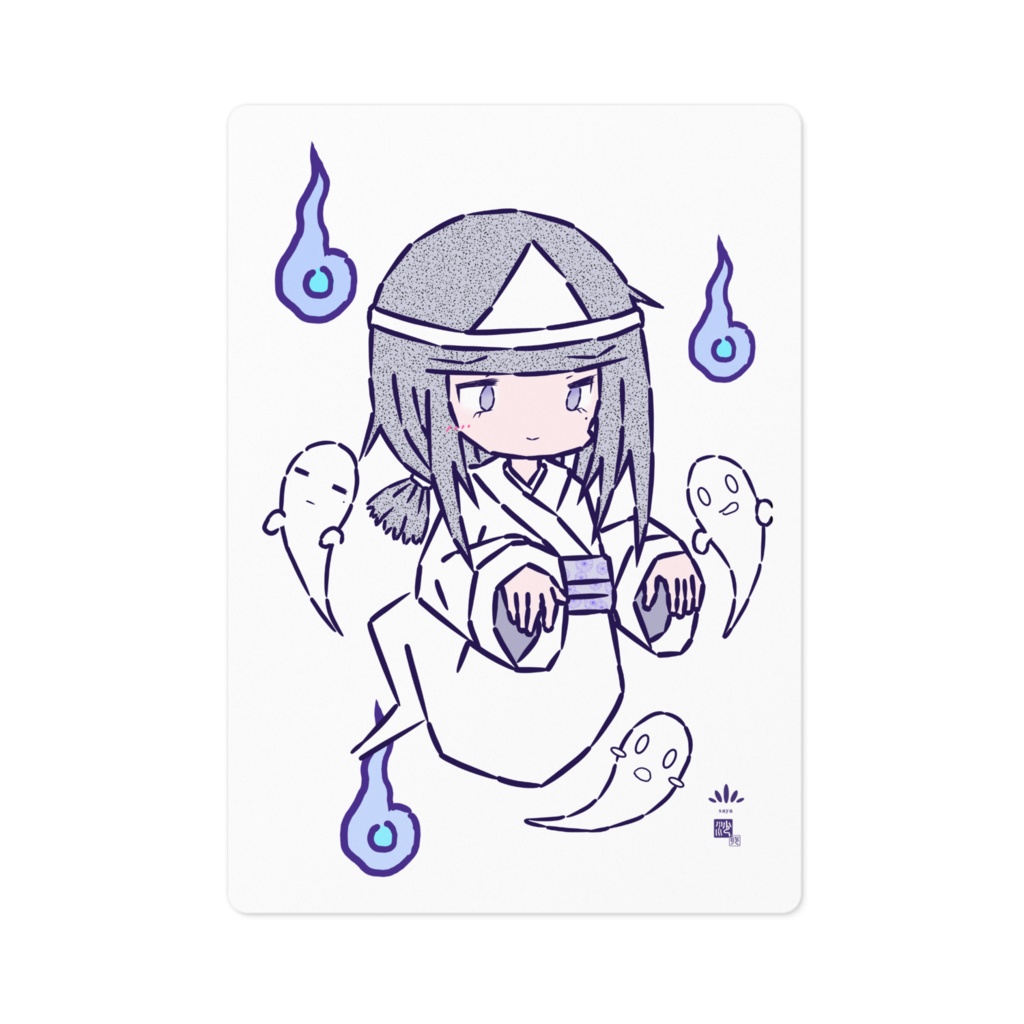 「幽霊」ステッカー
