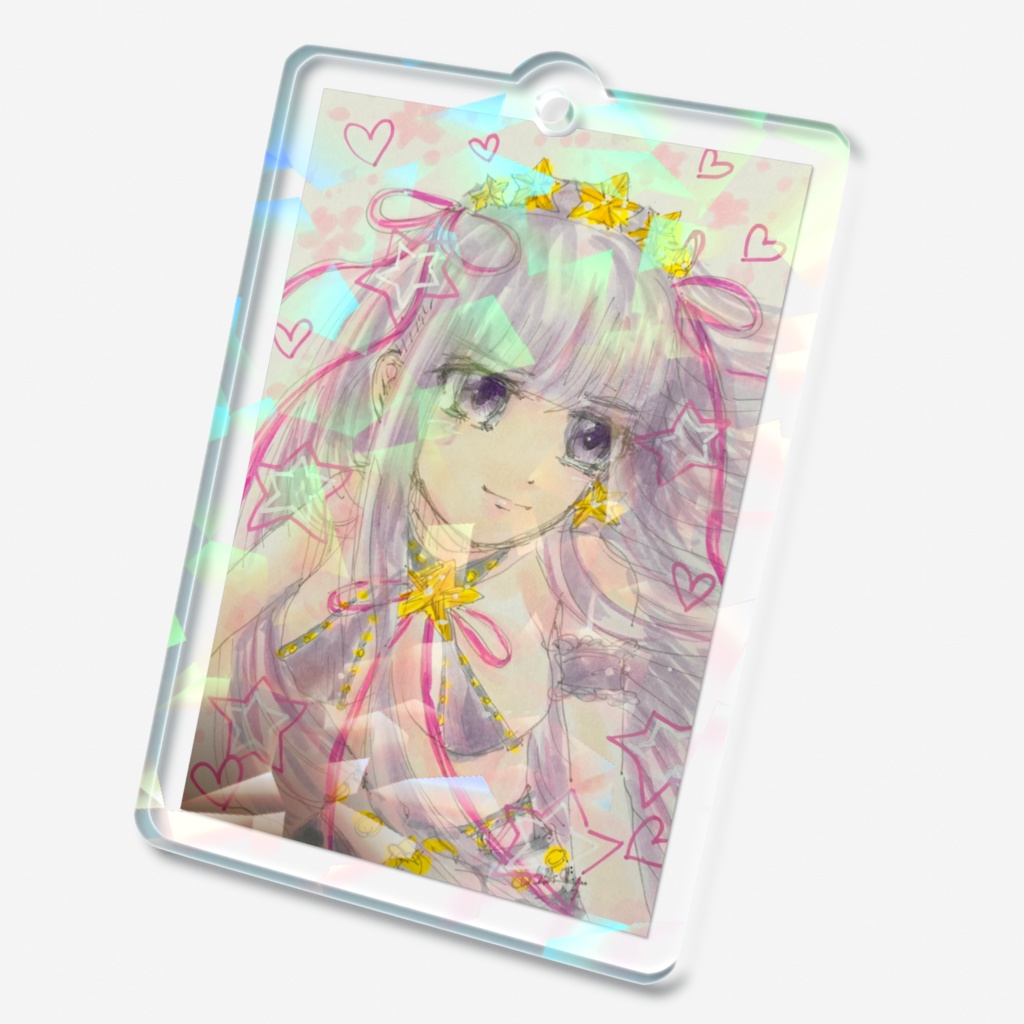 水着 BBちゃん ホログラムキーホルダー