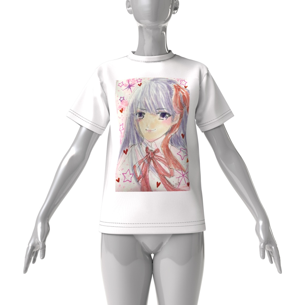 BBちゃん Tシャツ 両面