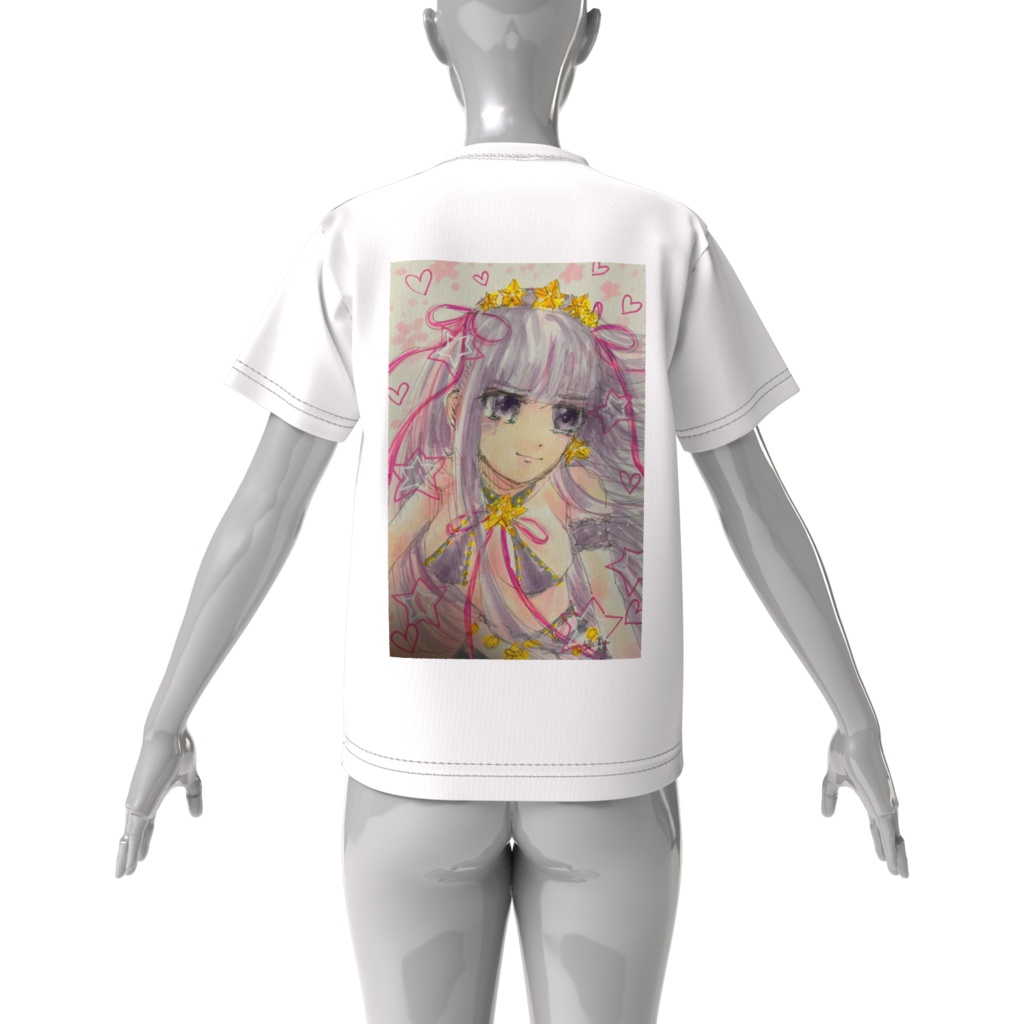 BBちゃん Tシャツ 両面