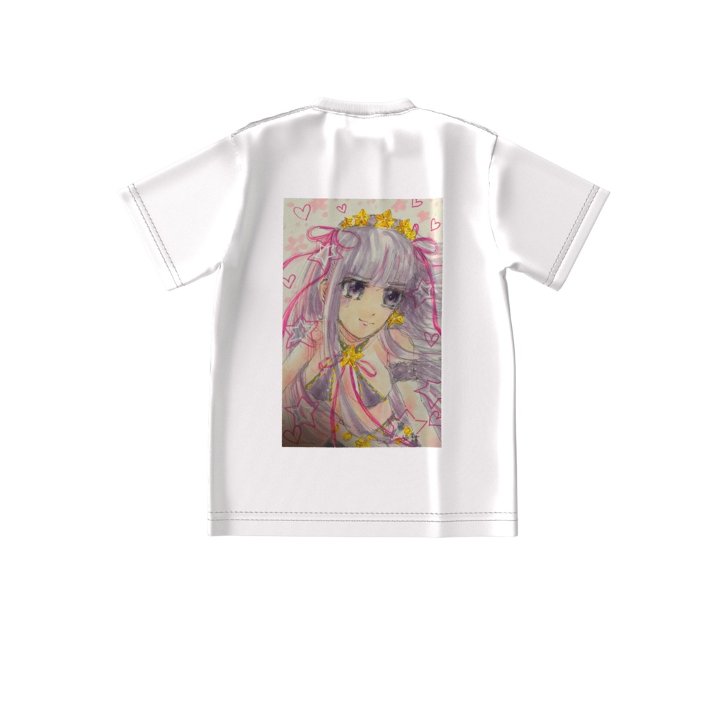BBちゃん Tシャツ 両面
