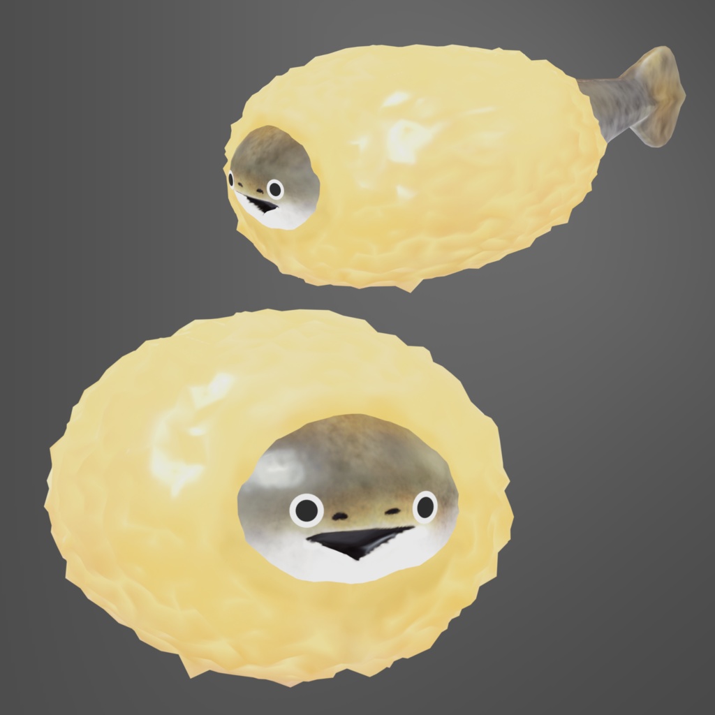 【VRM】かわいい サカバンバスピス